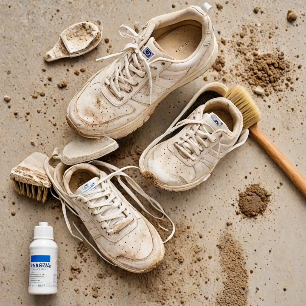 Jak wyczyścić białe buty – skuteczne sposoby i porady