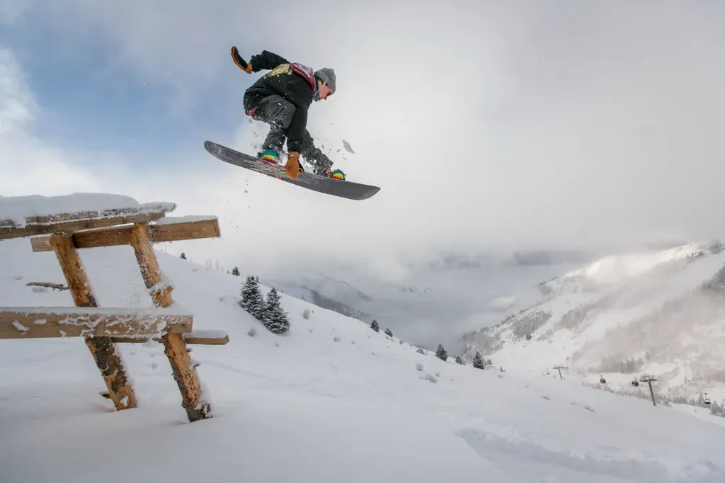 snowboard
