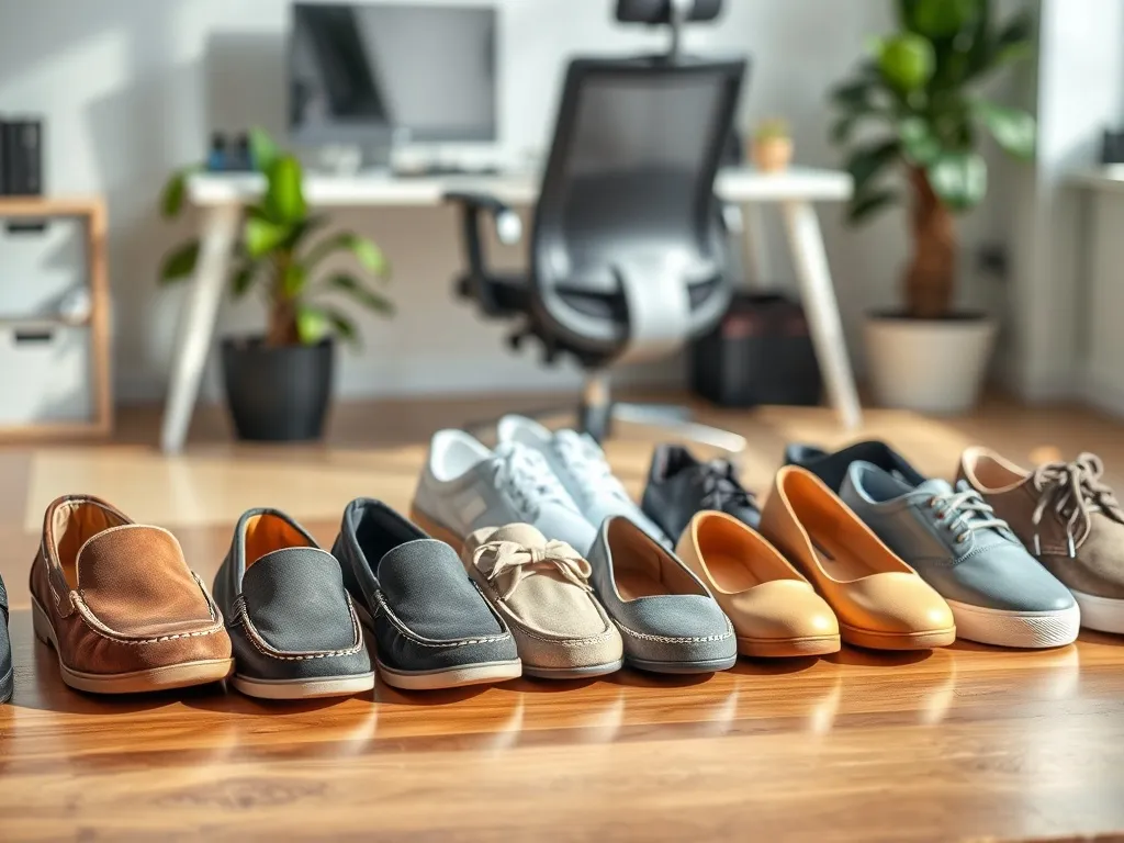 Jak dobrać obuwie do pracy siedzącej i stojącej